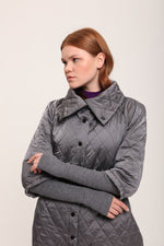 Load image into Gallery viewer, Knit Sleeve Coat
