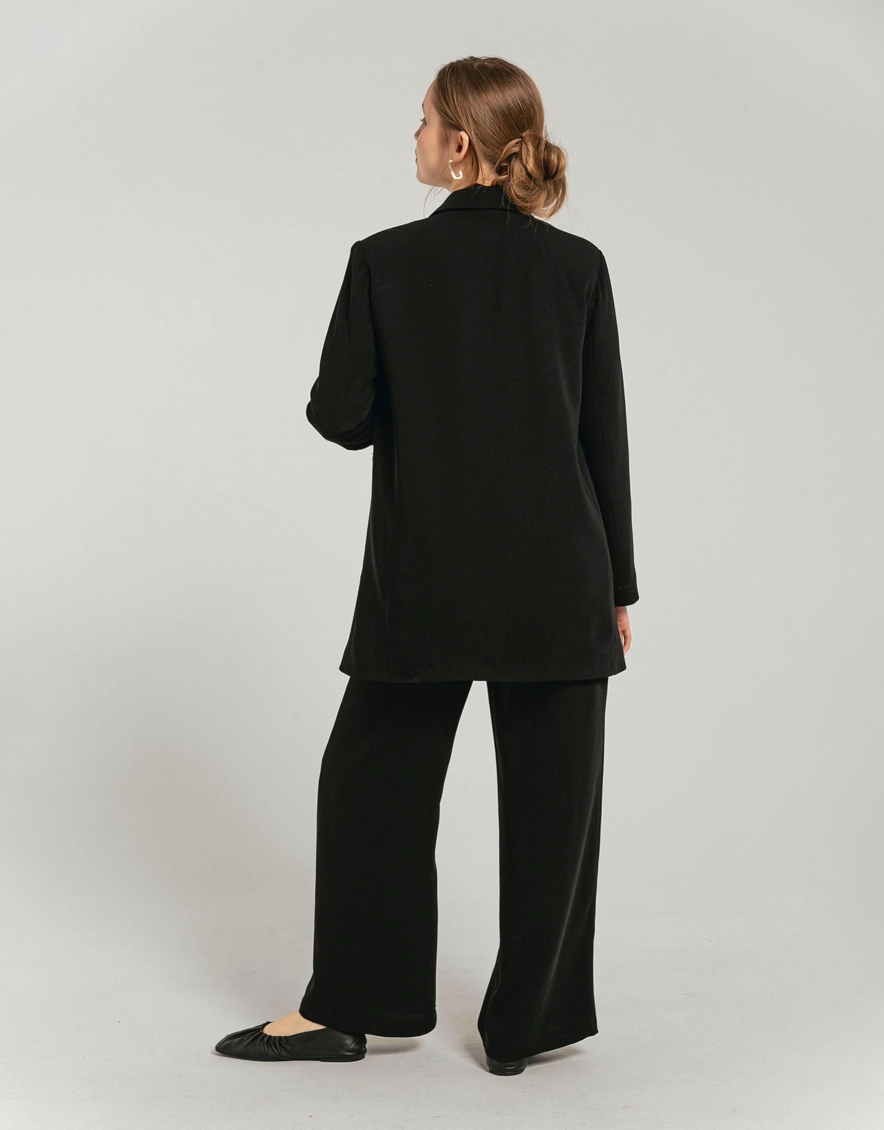 Black Blazer Jacket