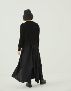 Woven Pleat Tunic