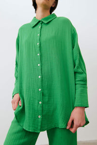 Muslin Set - Green