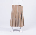 Load image into Gallery viewer, Knit Stripe Skirt
