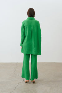 Muslin Set - Green